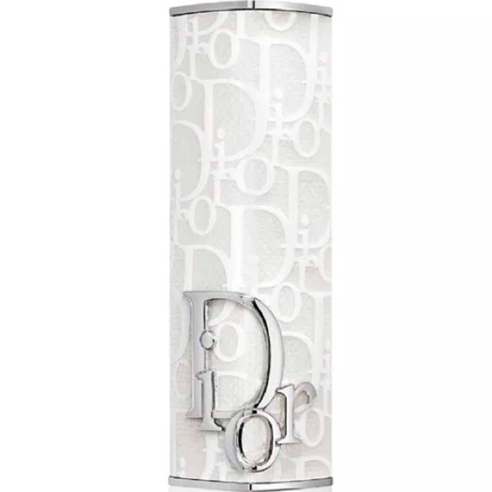 DIOR Addict - Limited Edition Shine Lipstick Couture Case -White Canvas BNIB